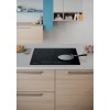 Indesit IB 65B60 NE Black Built-in 59 cm Zone induction hob 4 zone(s)