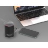 SPEAKER BLUETOOTH/BLACK SPK-BT-LED-08S GEMBIRD