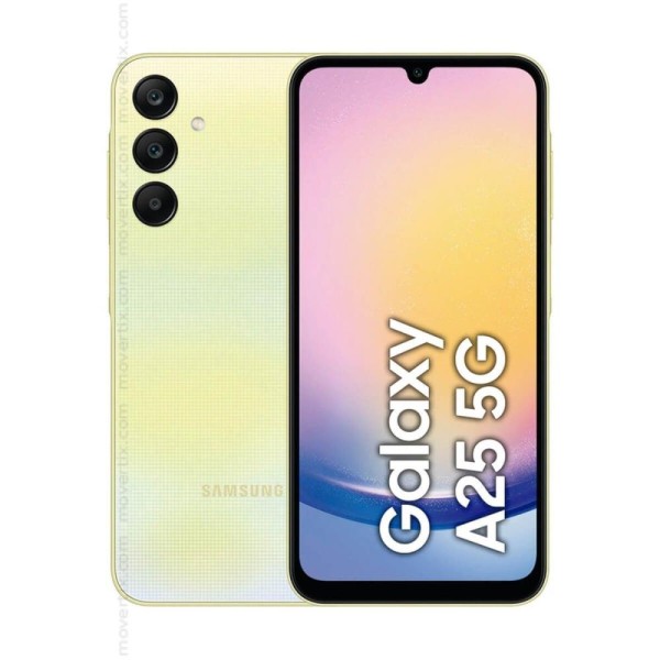 MOBILE PHONE GALAXY A25 5G/128GB YELLOW ...