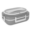 Electric Lunch Box N'oveen LB540 Dark Grey