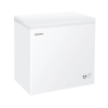 Candy | Freezer | CCHH 200E | Energy efficiency class E | Chest | Free standing | Height 84.5 cm | Total net capacity 196 L | White