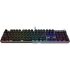 MSI STRIKE 600 SILENT US | Gaming Keyboard | Wired | US | USB 2.0 | KAILH Midnight PRO Silent Tactile