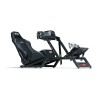 Next Level Racing | Premium PU Leather | Reclining Seat | ERS3 Elite | Black