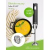 Adler AD 4617 blender Immersion blender Black,Silver 350 W