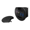 ICY BOX IB-HUB1404A Desk Hub 2x USB 3.0