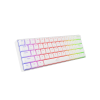 Genesis THOR 660 G2 | Gaming keyboard | Wireless/Wired | US | White | 2.4 GHz, Bluetooth, USB | Linear