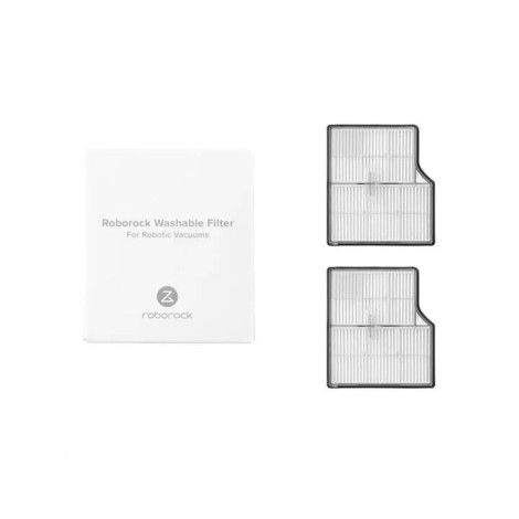 Vacuum Cleaner Accessory|ROBOROCK|Hepa Dust Filter, 2-Pack|For Saros0 10/Saros5 10/Saros0 10(R&D)/Saros5 10(R&D)|8.02.0398