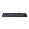 KEYBOARD STANDART USB ENG/BLACK KB-U-103 GEMBIRD