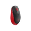 Logitech | Full size Mouse | M190 | Wireless | USB | Red