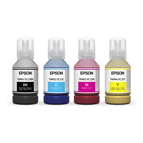 Epson SC-T3100x Cyan, 140ml T49H20N | Epson SC-T3100x | T49H2 | Ink refill | Cyan