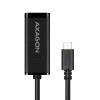 AXAGON ADE-SRC USB-C 3.2 Gen 1 - Gigabit Ethernet adapter, auto install, BLACK