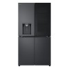 LG InstaView GMG960EVJE side-by-side refrigerator Freestanding 638 L Black