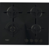 Whirlpool AKT 627/NB1 Black Built-in 59 cm Gas 4 zone(s)