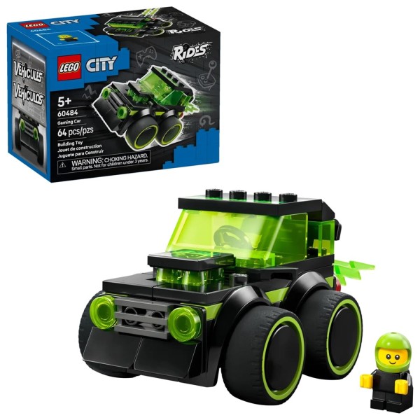 LEGO CITY 60484 Rides - Gaming ...
