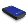 External HDD|TRANSCEND|StoreJet|2TB|USB 3.0|Colour Blue|TS2TSJ25H3B