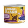 ANIMAL ISLAND Chicken and rabbit - wet cat food - 200g