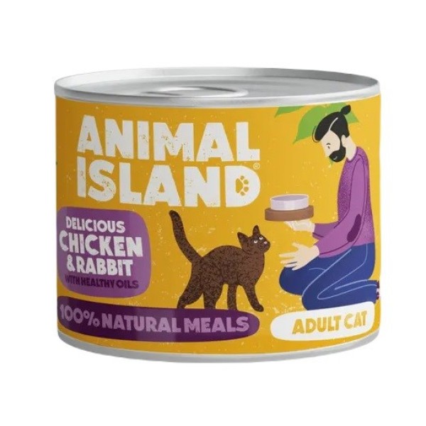 ANIMAL ISLAND Chicken and rabbit - ...