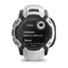 Garmin Instinct 2X Solar 2.79 cm (1.1") MIP 50 mm Digital 176 x 176 pixels Touchscreen White GPS (satellite)