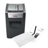 Rexel Momentum X312-SL paper shredder Particle-cut shredding Black, Grey