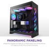 NZXT PC case H9 Flow RGB 2025 black