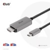 CABLE USB-C TO HDMI 3M/M/M CAC-1587 CLUB3D