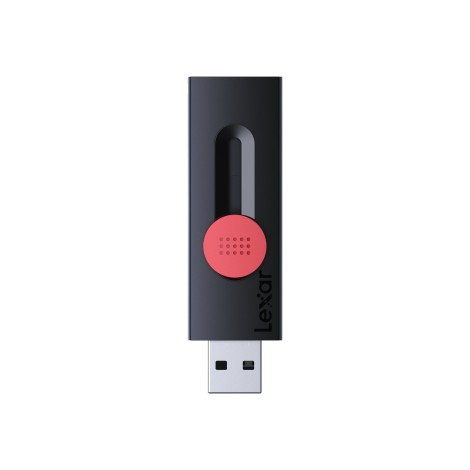 Lexar | Flash Drive | JumpDrive D300 | 32 GB | USB 3.2 Gen 1 | Black/Red