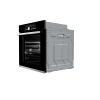 Gorenje | Oven | BPSX6747A05BG | 77 L | Multifunctional | EcoClean | Touch | Steam function | Convection | Height 59.5 cm | Width 59.5 cm | Black