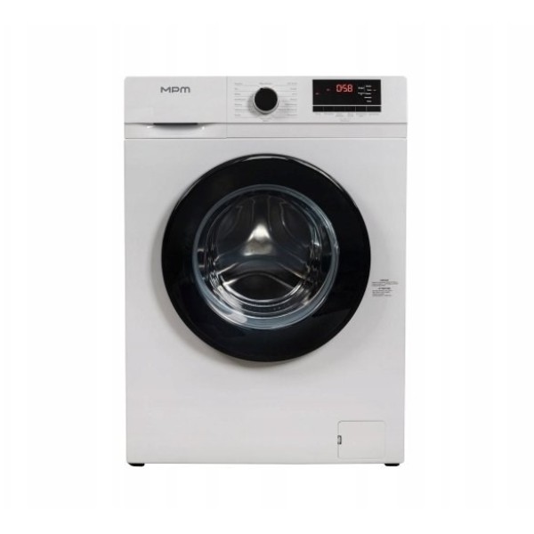 MPM-5712-PK-45 Automatic washing machine White