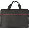 Defender Lite notebook case 39.6 cm (15.6") Briefcase Black