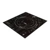 Genesis Tellur 400 Square Hud Floor Mat | Black