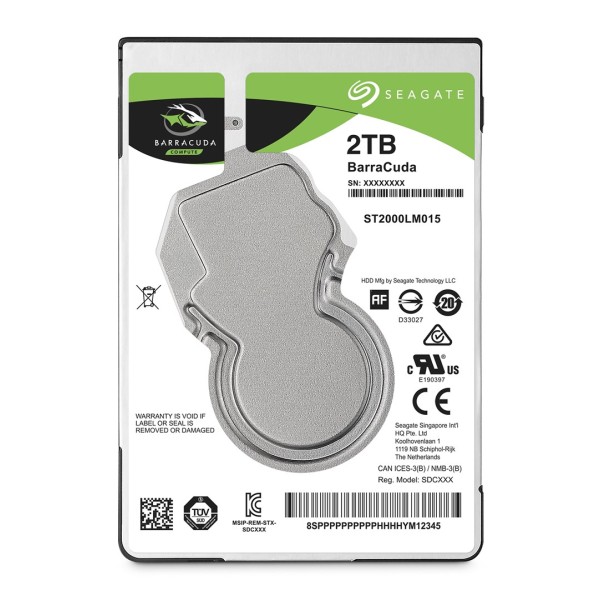 Seagate BarraCuda internal hard drive 2 ...