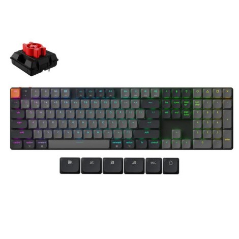 KEYBOARD WRL K5 RGB/BLACK K5X-H1 KEYCHRON