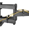 Goobay | Wall mount | TV Wall Mount Pro FULLMOTION (L) | Tilt, Swivel | Black