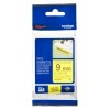 Brother | TZe-S621 Strong Adhesive Laminated Tape | Black on Yellow | TZe | 8 m | 9 cm