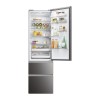 Haier Refrigerator HTW5620CNMP (414L; darl inox)