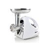 Tristar | VM-4210 Meat Grinder | White | 3 Stainless steel grinding plates, Aluminum grinder head, Aluminum hopper tray, Sausage stuffer, Kubbe attachment, Sausage accessory, Stainless steel blade