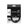 Cablexpert | USB 2.0 A M/FM | USB-A to USB-A USB A | USB A