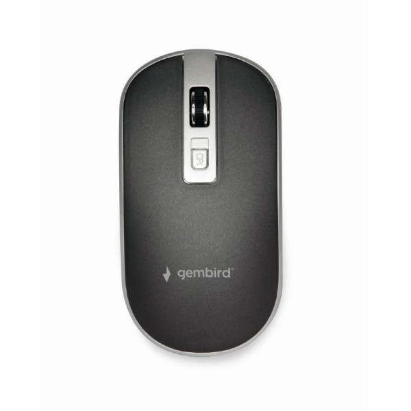 MOUSE USB OPTICAL WRL BLACK/SILVER MUSW-4B-06-BS ...