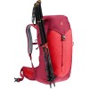 Plecak turystyczny Deuter AC Lite 24, cherry/masala