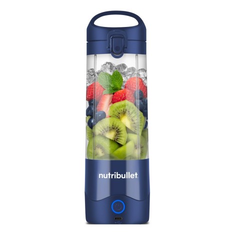 Nutribullet Portable Blender | NBP003NBL | Personal | Jar material Tritan | Jar capacity 0.475 L | Ice crushing | Dark Blue
