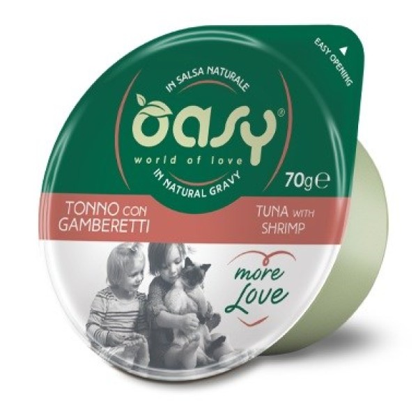 OASY More Love Tuna with shrimp ...