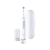 Oral-B | Electric Toothbrush | iO4 | Rechargeable | For adults | Number of brush heads included 1 | Number of teeth brushing modes 4 | Quite White