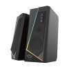 Speaker|TRUST|GXT 609 Zoxa RGB Illuminated Speaker Set|1xUSB 2.0|Black|24070