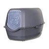 DIAMENTIQ BAYA anthracite -  cat litter box - 55,5 x 40 x 38,7 cm