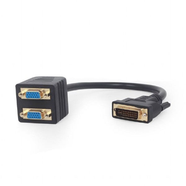 CABLE SPLITTER DVI TO DUAL VGA/A-DVI-2VGA-01 ...