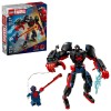 LEGO MARVEL 76337 Miles Morales Mech vs. Spider-Man 2099