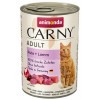 ANIMONDA Cat Carny Adult Turkey with lamb - wet cat food - 400 g