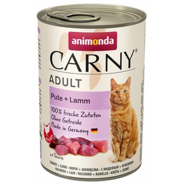 ANIMONDA Cat Carny Adult Turkey with ...