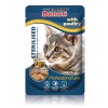 SUPER BENEK Sterilised with poultry - wet cat food - 100g