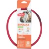 ZOLUX BIVOUAK LED Silicone red - dog collar - 30-60 cm